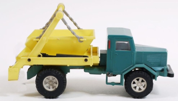 Siku Krupp Meiller Skiploader V163 Plasticmodel 1961 (9335)